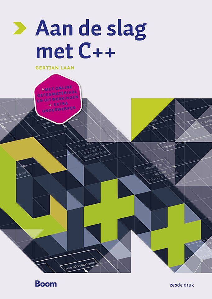 Aan de slag met C++ Aan de slag met C++
