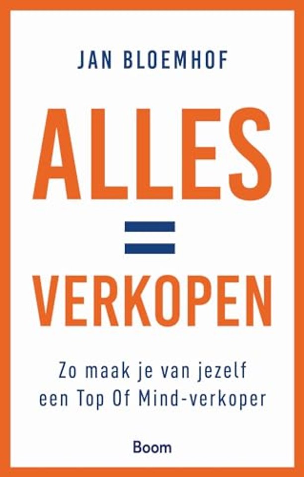 Alles = verkopen