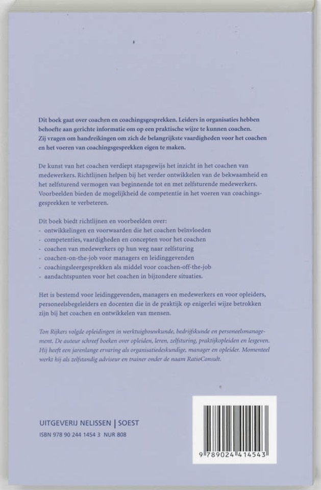 De kunst van het coachen