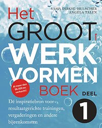 Boekcover Het Groot Werkvormenboek 1 - Sasja Dirkse-Hulscher en Angela Talen
