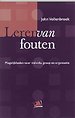 Leren van fouten Leren van fouten