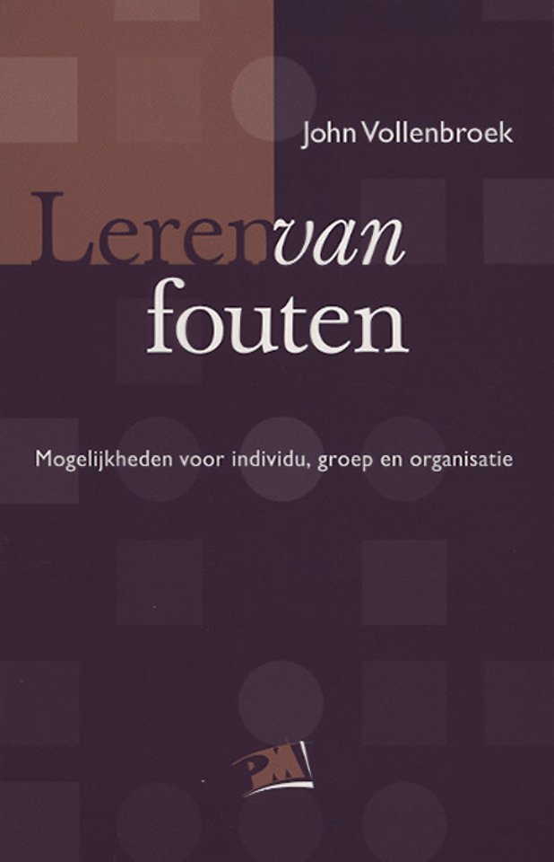 Leren van fouten Leren van fouten