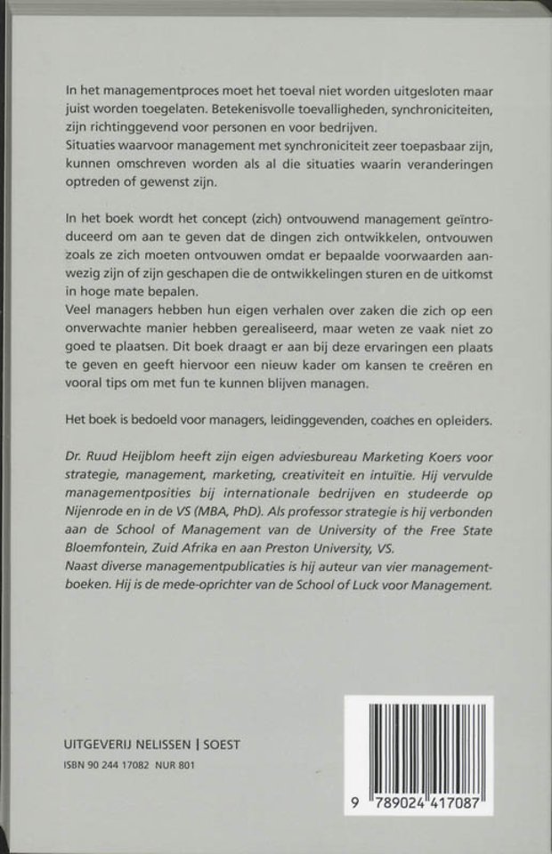 Management met synchroniciteit