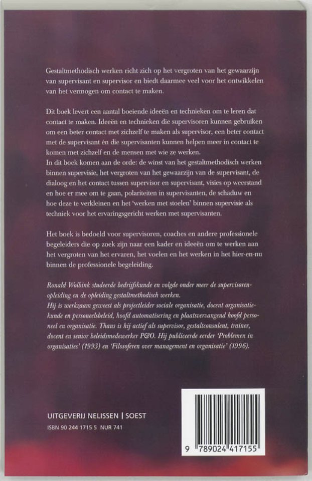 Gestalt in supervisie