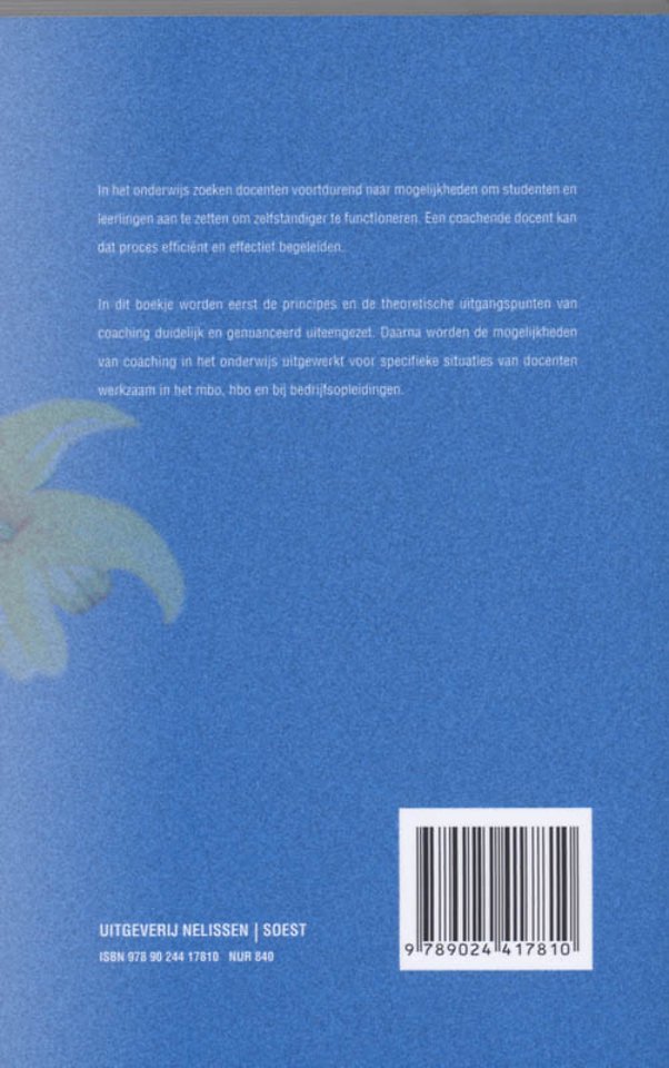 De docent als coach