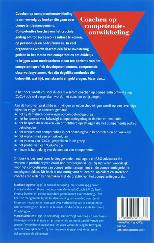 Coachen op competentieontwikkeling