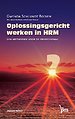 Oplossingsgericht werken in HRM Oplossingsgericht werken in HRM