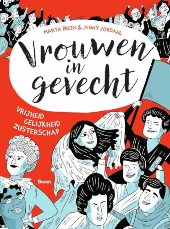 Vrouwen in gevecht