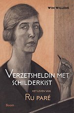 Verzetsheldin met schilderkist