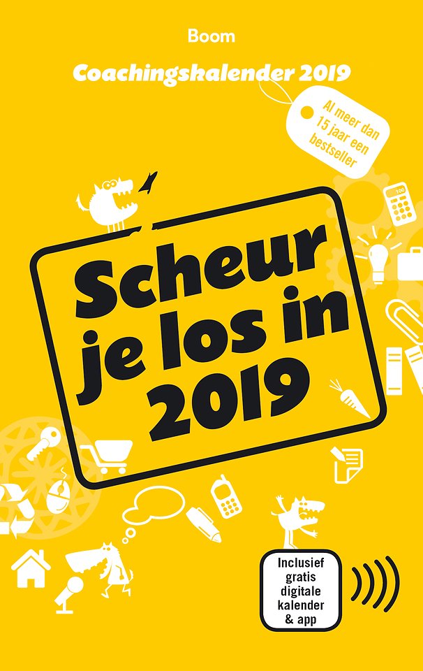 Coachingskalender 2019 - Scheur je los in 2019