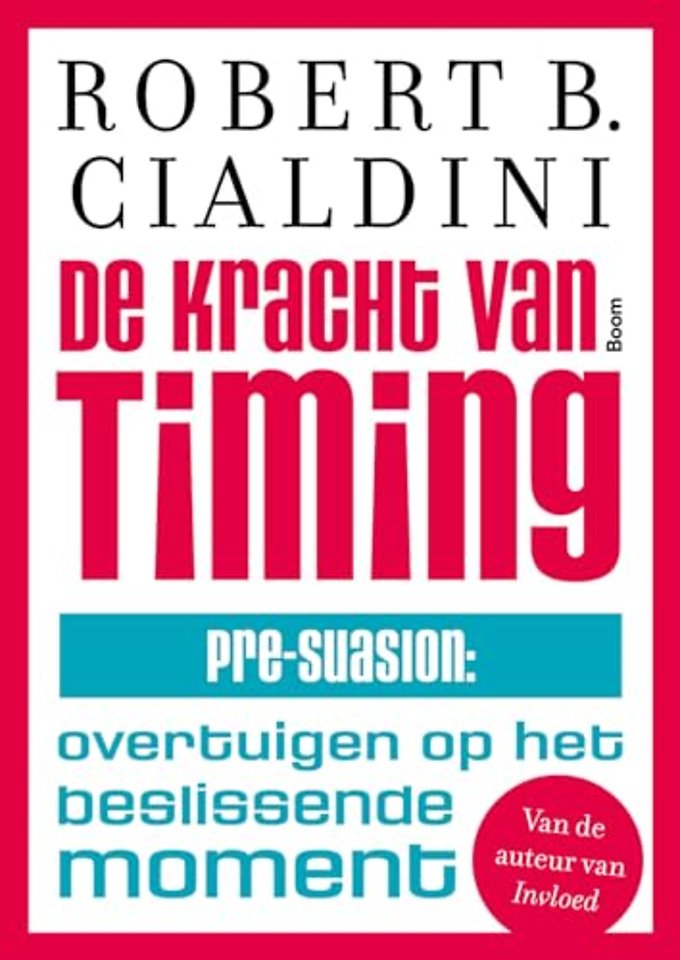 De kracht van timing