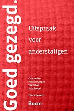 Goed gezegd