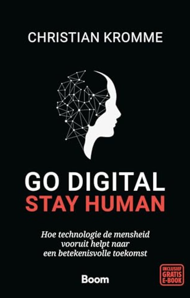 Go digital, stay human