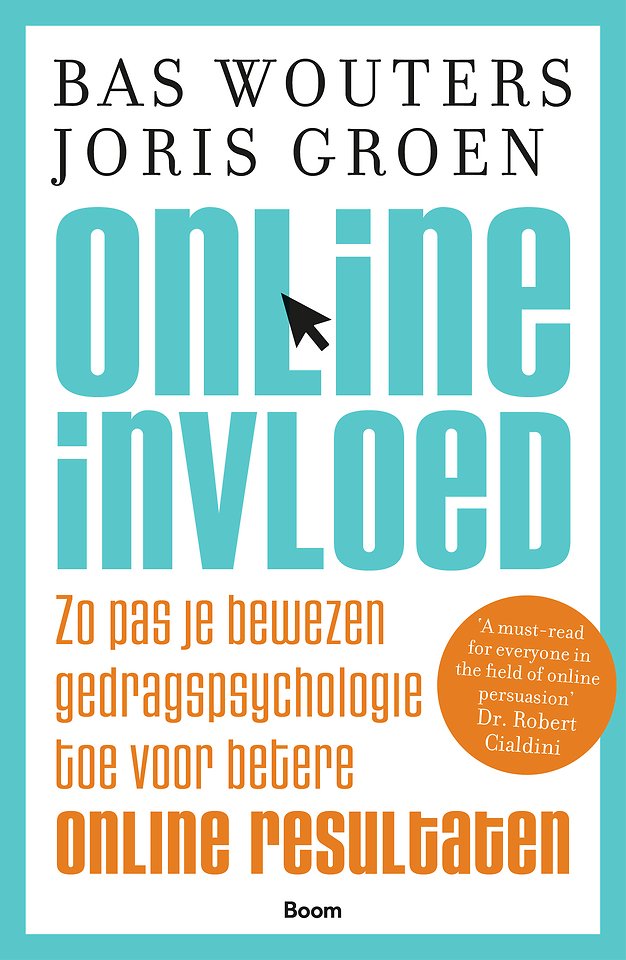 tint Ontstaan hospita Online invloed door Bas Wouters - Managementboek.nl