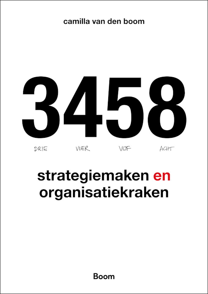 3458 - Strategiemaken en organisatiekraken 3458 - Strategiemaken en organisatiekraken