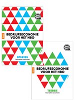 Bedrijfseconomie voor het hbo, theorie- en opgavenboek