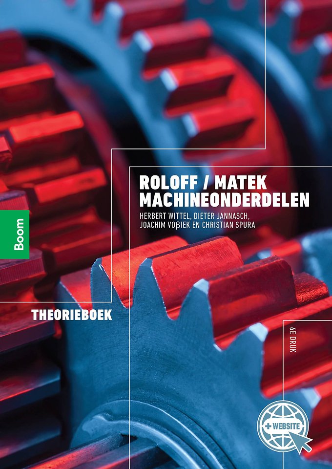 Roloff/Matek Machineonderdelen Theorieboek 6e druk