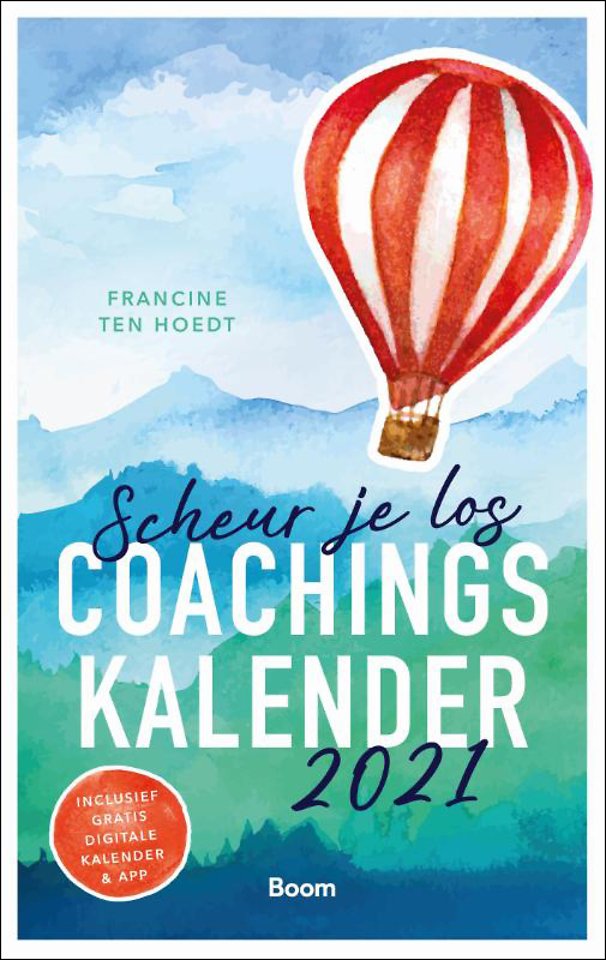 Coachingskalender 2021 - Scheur je los in 2021 Coachingskalender 2021 - Scheur je los in 2021