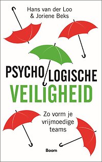 Boekcover Psychologische veiligheid - Hans van der Loo en Joriene Beks