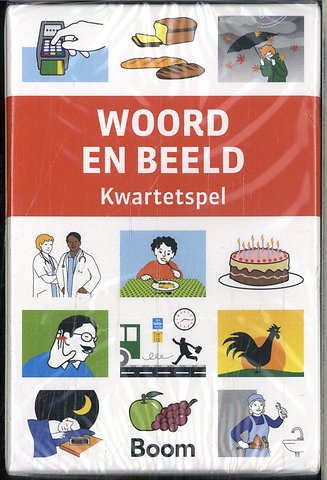 Woord en beeld Kwartetspel