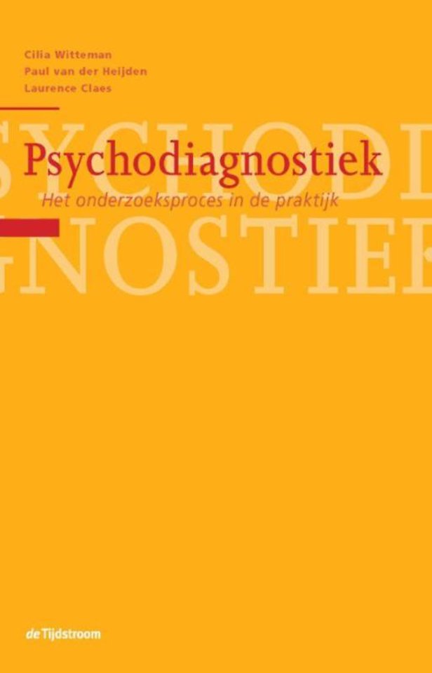 Psychodiagnostiek Psychodiagnostiek