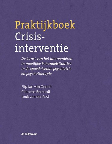 Praktijkboek Crisisinterventie