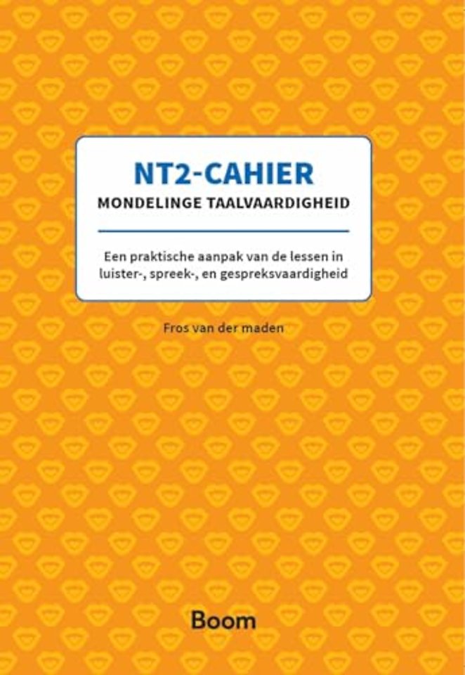 NT2-cahier Mondelinge taalvaardigheid