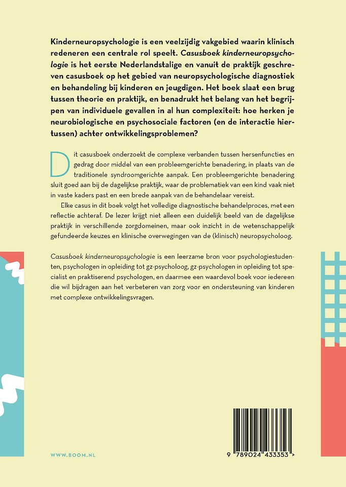 Casusboek kinderneuropsychologie