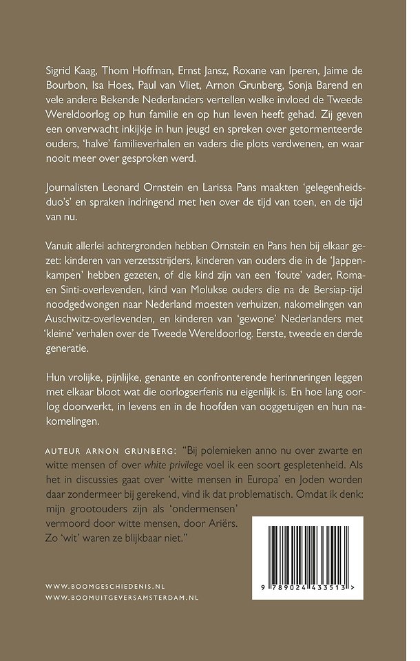 Oorlogsgesprekken