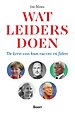 Wat leiders doen Wat leiders doen