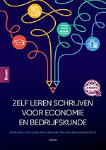 Zelf leren schrijven voor economie en bedrijfskunde