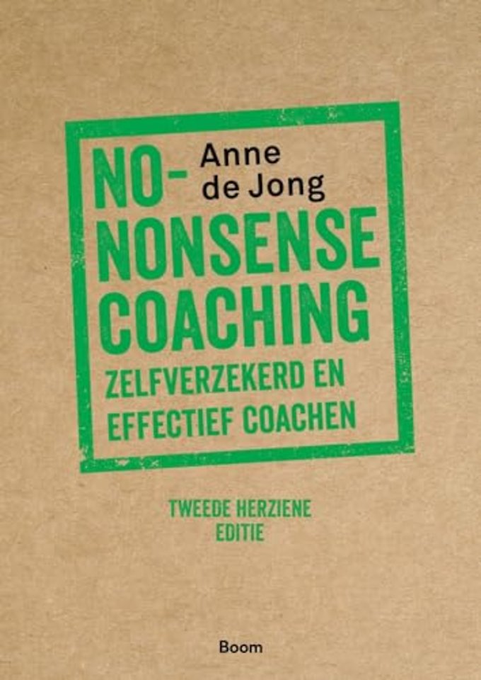 No-nonsense coaching