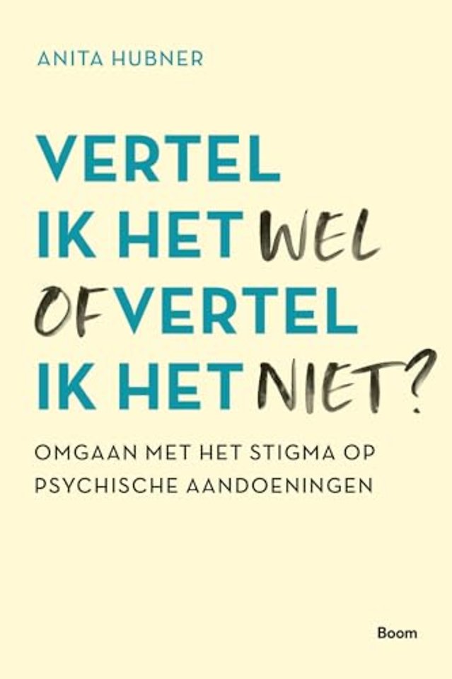 Vertel ik het wel of vertel ik het niet?