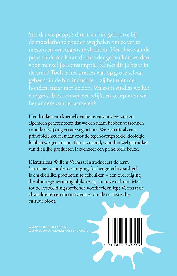 Waarom we geen hondenmelk drinken