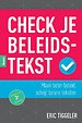 Check je beleidstekst Check je beleidstekst