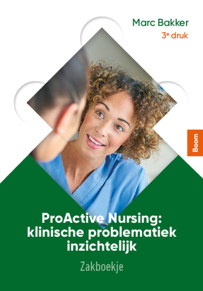 ProActive Nursing. Klinische problematiek inzichtelijk - zakboekje