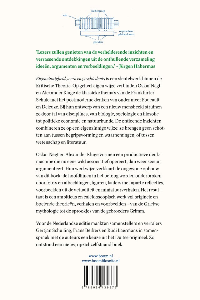 Eigenzinnigheid, werk en geschiedenis