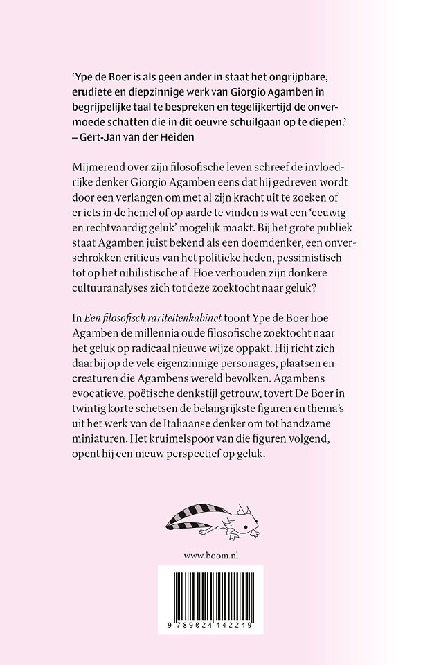 Een filosofisch rariteitenkabinet