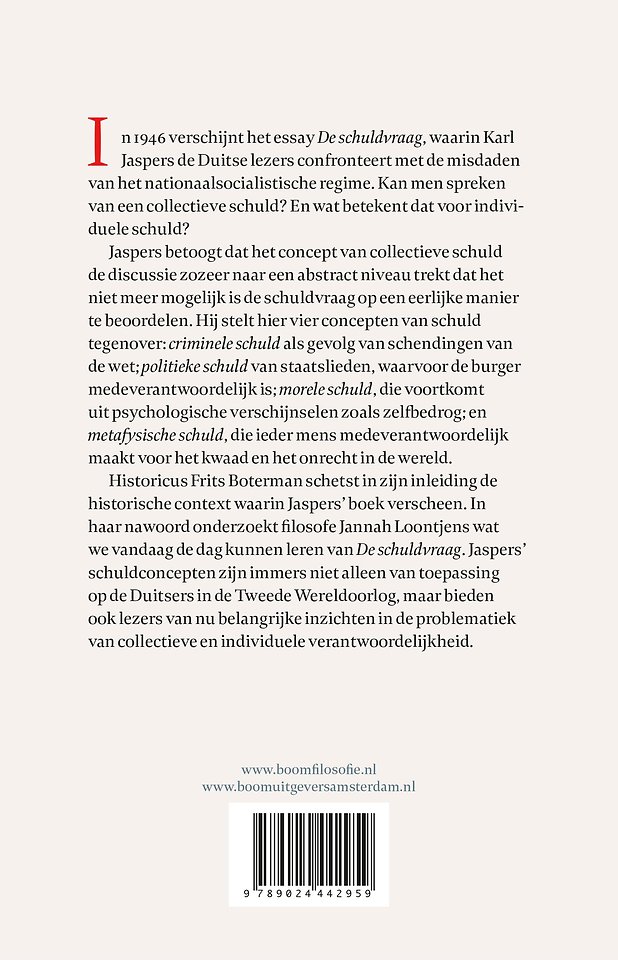 De schuldvraag