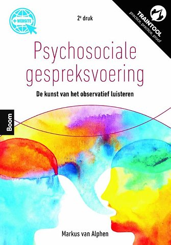 Psychosociale gespreksvoering (incl. TrainTool)