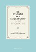 De essentie van leiderschap in de psychiatrie De essentie van leiderschap in de psychiatrie