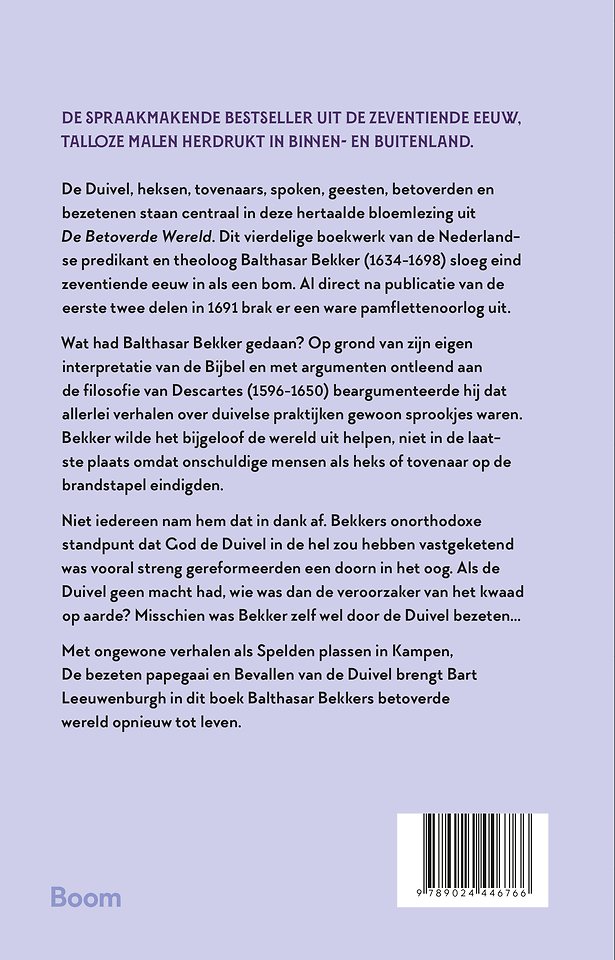 De betoverde wereld van Balthasar Bekker