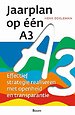 Jaarplan op één A3