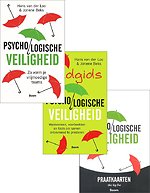 Set Praatkaarten Psychologische veiligheid + Psychologische veiligheid + Veldgids Psychologische veiligheid