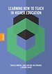 Learning how to teach in higher education