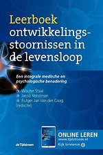 Leerboek ontwikkelingsstoornissen in de levensloop