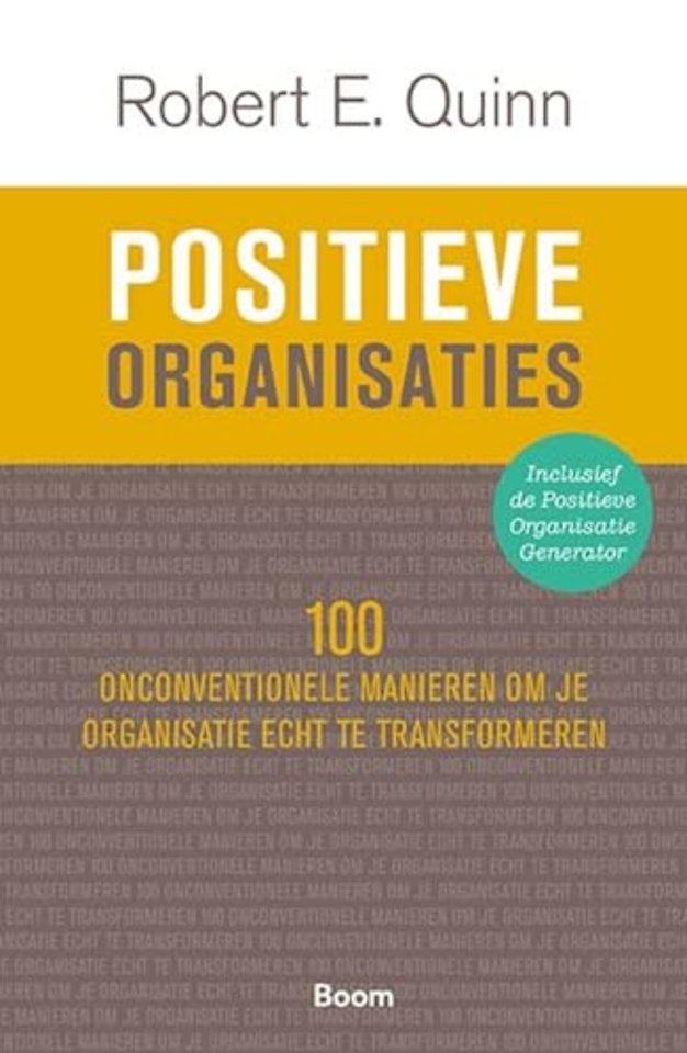 Positieve organisaties