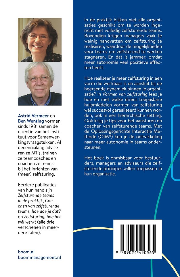 Vormen van zelfsturing