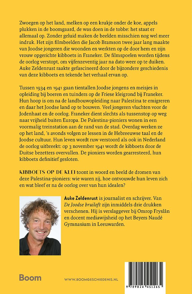 Kibboets op de klei