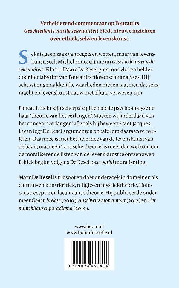 Seks in biopolitieke tijden